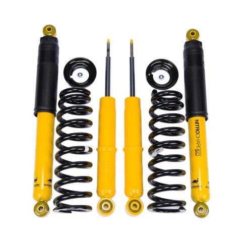 ARB Gas Med Load Leveling Kit Chevy Colorado USA (1x arb3058, 2x arb90037, 2x arb60148)