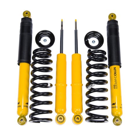 ARB Diesel Med Load Leveling Kit Chevy Colorado USA (2x arb90037, 1x arb3114, 2x arb60148)