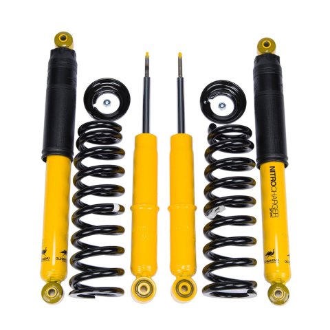 ARB Diesel Heavy Load Leveling Kit Chevy Colorado USA (1x arb2884, 2x arb90037, 2x arb60148)