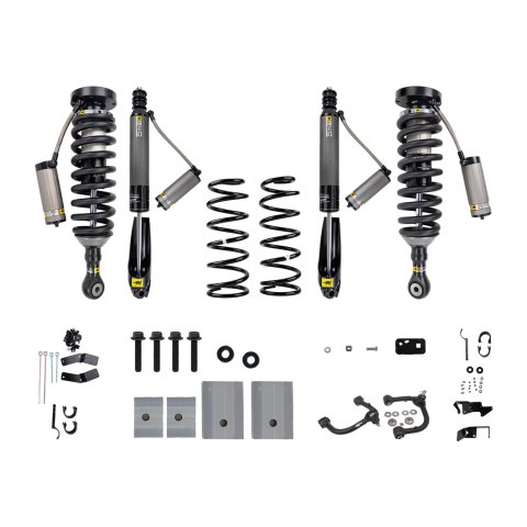 ARB 2022+ Toyota Tundra BP-51 Kit w/ UCA Front 3in Lift 0-330 lb / Rear 2in Lift 440 lb (Bundled Kit)