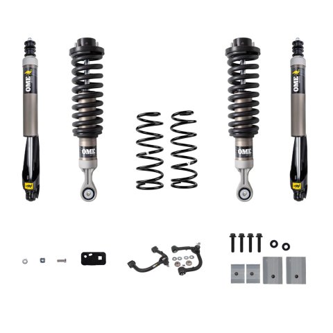 ARB 2022+ Toyota Tundra MT64 Kit w/ UCA Front 3in Lift 0 lb / Rear 2in Lift 440 lb (Bundled Kit)