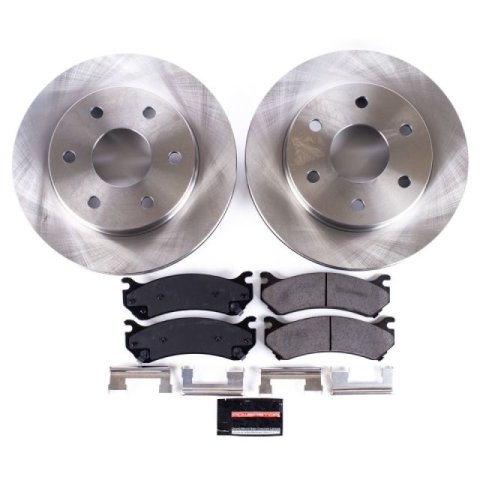 Power Stop 03-05 Chevrolet Astro Front & Rear Autospecialty Brake Kit (1x psbKOE2018, 1x psbKOE2009)