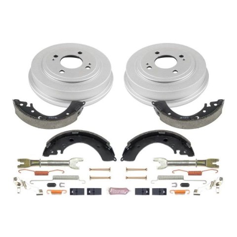 Power Stop 96-00 Honda Civic Front & Rear Z23 Evolution Sport Brake Kit (1x psbKOE15309DK, 1x psbK690)