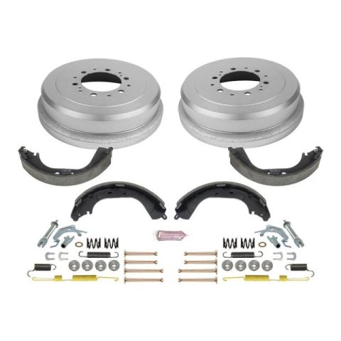 Power Stop 95-00 Toyota 4Runner Front & Rear Autospecialty Brake Kit (1x psbKOE15313DK, 1x psbKOE1233)