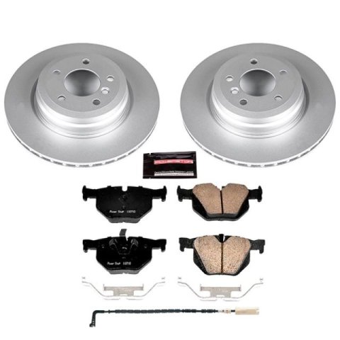 Power Stop 2011 BMW 335d Front & Rear Z23 Evolution Sport Coated Brake Kit (1x psbCRK6055, 1x psbCRK045)