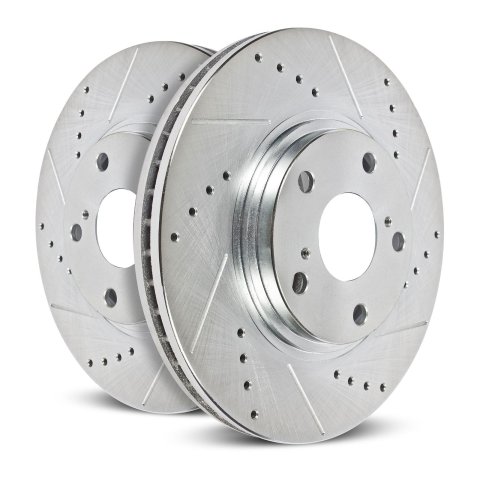 Power Stop 17-22 Ford F-350 Super Duty Front & Rear Z23 Evolution Brake Kit (Bundled Kit)