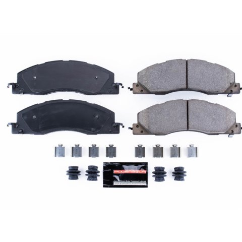 Power Stop 11-12 Ram 3500 Front & Rear Z23 Evolution Brake Kit (Bundled Kit)