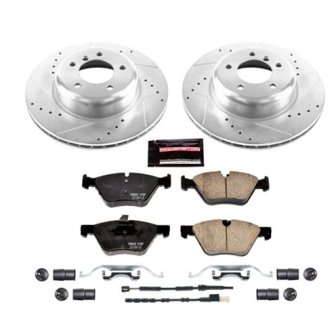 Power Stop 09-10 BMW Z4 Front & Rear Z23 Evolution Sport Brake Kit (1x psbK5691, 1x psbK6583)