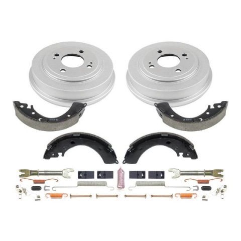 Power Stop 07-08 Honda Fit Front & Rear Autospecialty Brake Kit (1x psbKOE694, 1x psbKOE15311DK)