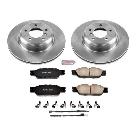 Power Stop 09-10 BMW Z4 Front & Rear Autospecialty Brake Kit (1x psbKOE5691, 1x psbKOE6583)