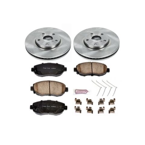 Power Stop 98-05 Lexus GS300 Front & Rear Autospecialty Brake Kit (1x psbKOE1077, 1x psbKOE1149)
