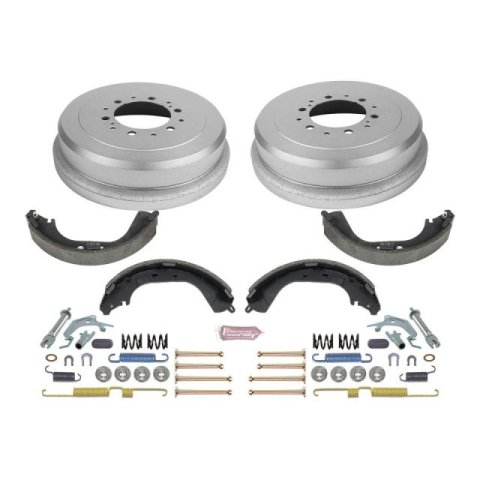Power Stop 98-02 Toyota Tacoma 2WD Front & Rear Autospecialty Brake Kit (1x psbKOE15314DK, 1x psbKOE1233)