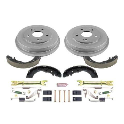 Power Stop 97-01 Honda CR-V Front & Rear Autospecialty Brake Kit (1x psbKOE704, 1x psbKOE15318DK)