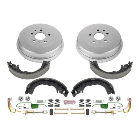 Power Stop 95-04 Toyota Tacoma 2WD Front & Rear Autospecialty Brake Kit (1x psbKOE15288DK, 1x psbKOE1232)