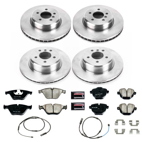 Power Stop 2011 BMW 535i xDrive Front & Rear Autospecialty Brake Kit (1x psbKOE6581, 1x psbKOE6034)