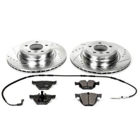 Power Stop 2009 BMW 335i xDrive Front & Rear Z23 Evolution Sport Brake Kit (1x psbK3015, 1x psbK045)