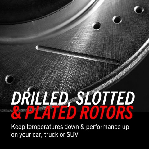 Power Stop 17-18 Lincoln Continental Front & Rear Z23 Evolution Sport Brake Kit (1x psbK7417, 1x psbK7321)