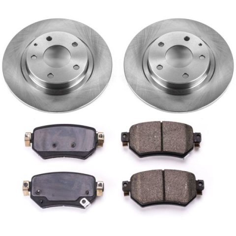 Power Stop 16-18 Mazda 6 Front & Rear Autospecialty Brake Kit (1x psbKOE8068, 1x psbKOE6968)