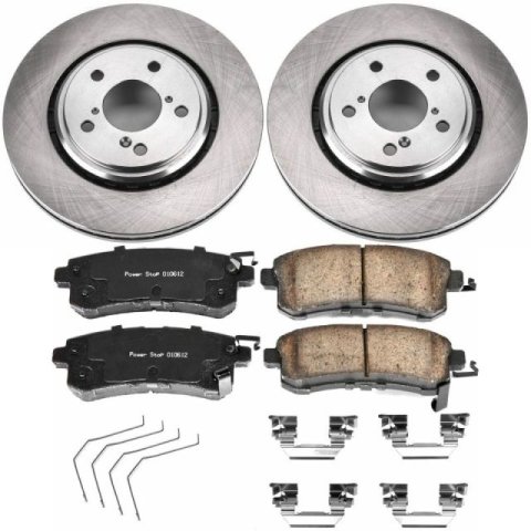 Power Stop 15-17 Honda Odyssey Front & Rear Autospecialty Brake Kit (1x psbKOE6959, 1x psbKOE4685)