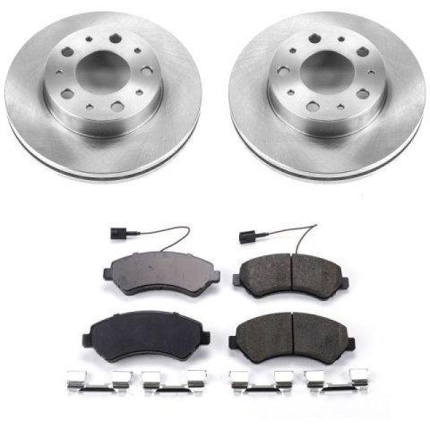 Power Stop 14-19 Ram ProMaster 1500 Front & Rear Autospecialty Brake Kit (1x psbKOE7306, 1x psbKOE7310)