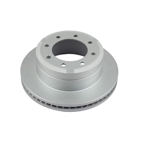 Power Stop 13-22 Ford F-350 Super Duty Front & Rear Z17 Coated Brake Kit (2x psbAR85155EVC, 2x psbAR85153EVC, 1x psb17-1680, 1x psb17-1691)