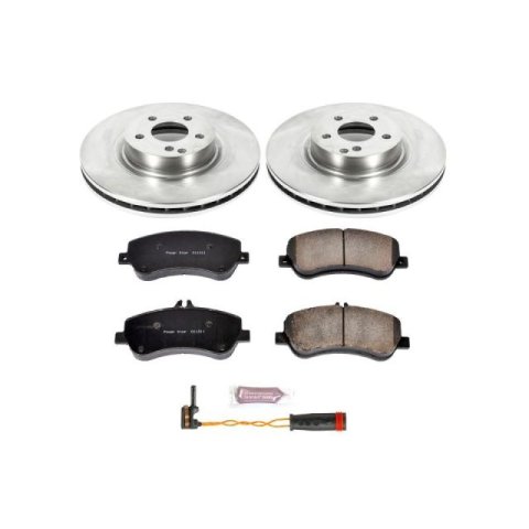 Power Stop 13-15 Mercedes-Benz GLK250 Front & Rear Autospecialty Brake Kit (1x psbKOE6715, 1x psbKOE6603)