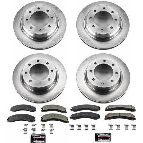 Power Stop 12-21 Nissan NV1500 Front & Rear Autospecialty Brake Kit (2x psbJBR1573, 1x psbKOE6517, 1x psb17-1565)