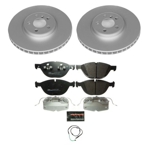 Power Stop 11-15 BMW X5 Front & Rear Euro-Stop Brake Kit (1x psbESK6009, 1x psbESK5985)