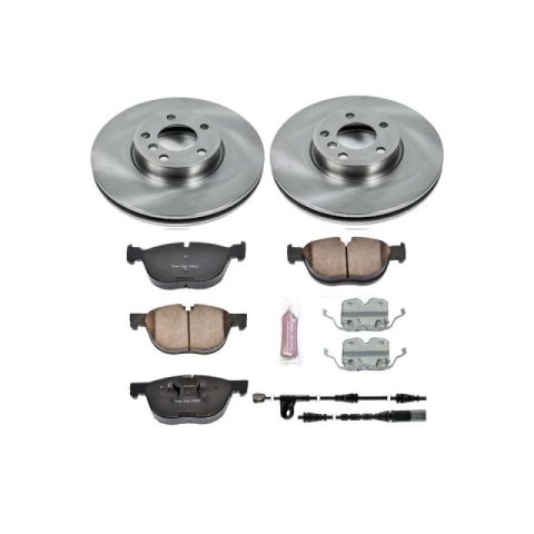 Power Stop 11-15 BMW X5 Front & Rear Autospecialty Brake Kit (1x psbKOE6064, 1x psbKOE5984)