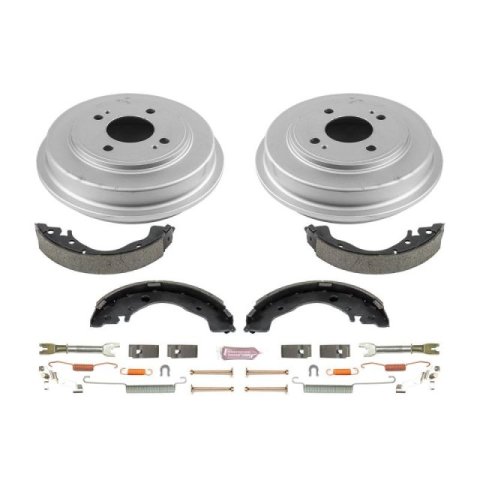 Power Stop 10-14 Honda Insight Front & Rear Z23 Evolution Sport Brake Kit (1x psbK690, 1x psbKOE15399DK)