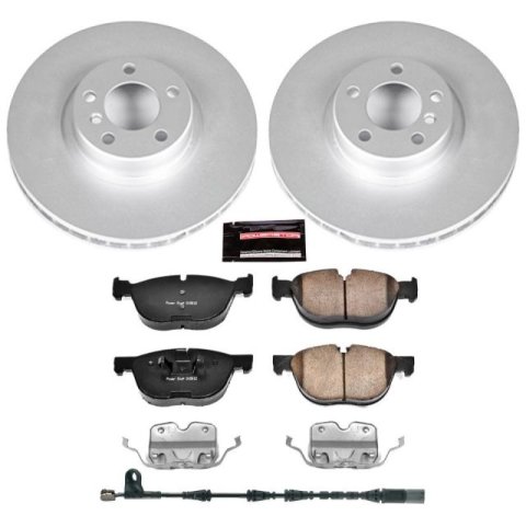 Power Stop 10-13 BMW X5 Front & Rear Z23 Evolution Sport Coated Brake Kit (1x psbCRK5984, 1x psbCRK6061)