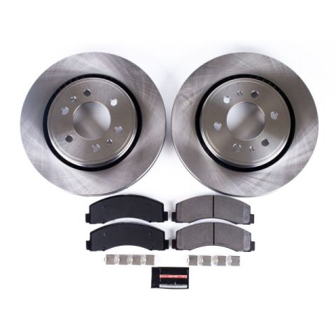Power Stop 10-11 Ford F-150 Front & Rear Autospecialty Brake Kit (1x psbKOE1950, 1x psbKOE3167)