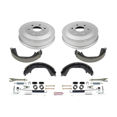 Power Stop 09-13 Chevrolet Silverado 1500 2WD Front & Rear Autospecialty Brake Kit (1x psbKOE15411DK, 1x psbKOE2069)