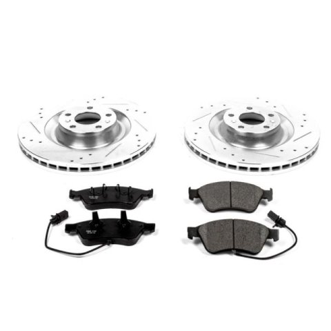 Power Stop 09-11 Audi A6 Quattro Front & Rear Z23 Evolution Sport Brake Kit (1x psbK4567, 1x psbK4570)
