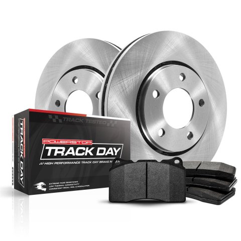 Power Stop 08-13 Infiniti G37 Front & Rear Track Day Brake Kit (1x psbTDBK4732, 1x psbTDBK2915)