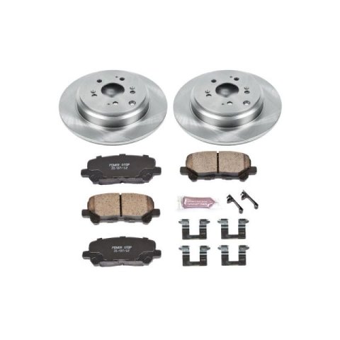 Power Stop 07-13 Acura MDX Front & Rear Autospecialty Brake Kit (1x psbKOE4685, 1x psbKOE5370)