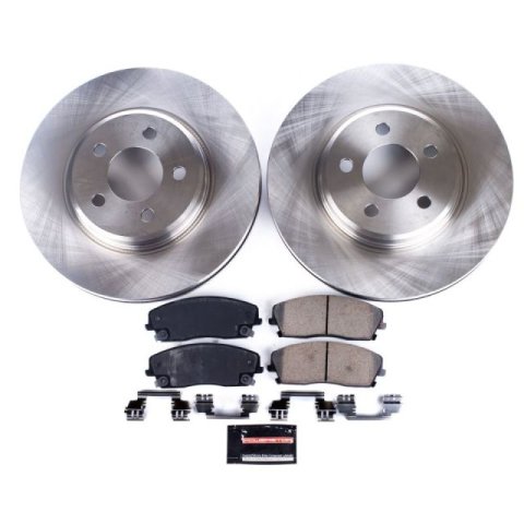 Power Stop 05-19 Chrysler 300 Front & Rear Autospecialty Brake Kit (1x psbKOE1719, 1x psbKOE1714)