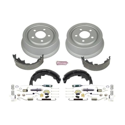 Power Stop 01-06 Jeep Wrangler Front & Rear Autospecialty Brake Kit (1x psbKOE2152, 1x psbKOE15374DK)