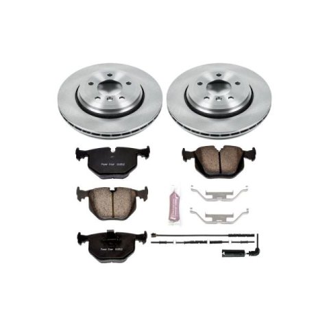 Power Stop 01-06 BMW 330Ci Front & Rear Autospecialty Brake Kit (1x psbKOE933, 1x psbKOE5729)