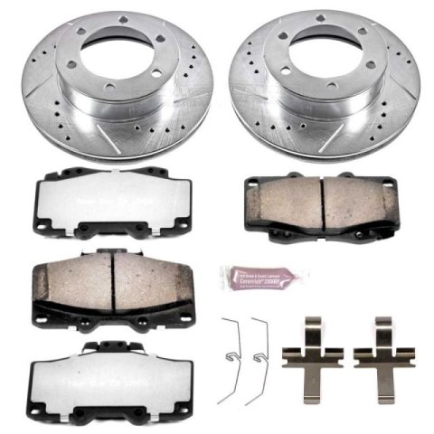 Power Stop 01-02 Toyota 4Runner Front & Rear Z36 Truck & Tow Brake Kit (1x psbKOE15373DK, 1x psbK1233-36)