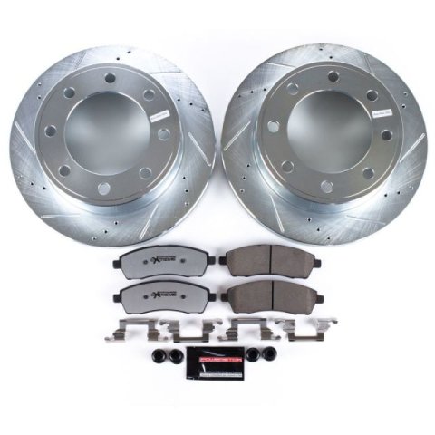 Power Stop 00-05 Ford Excursion Front & Rear Z36 Truck & Tow Brake Kit (1x psbK1905-36, 1x psbK1890-36)