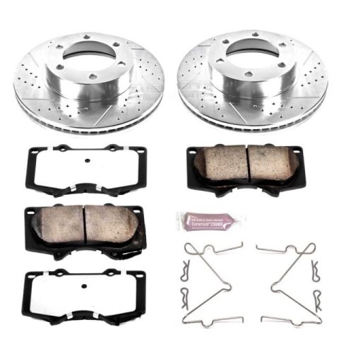 Power Stop 00-03 Toyota Tundra Front & Rear Z36 Truck & Tow Brake Kit (1x psbK2324-36, 1x psbKOE15314DK)