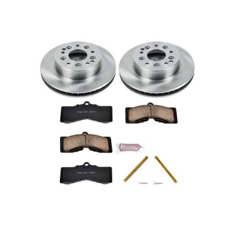 Power Stop 1969 Chevrolet Camaro Front & Rear Autospecialty Brake Kit (2x psbKOE2596)