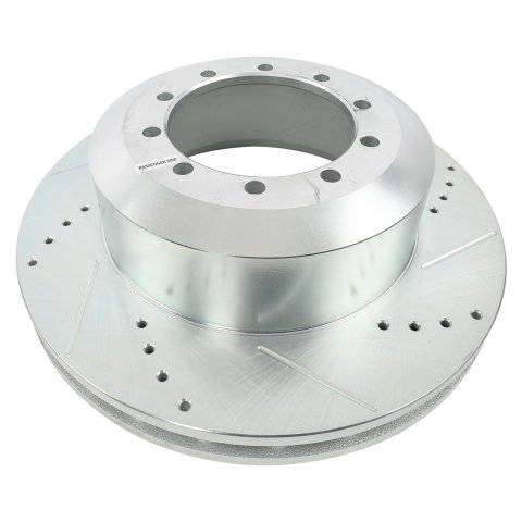 Power Stop 15-19 Ford F59 Front & Rear Z23 Evolution Brake Kit (2x psbZ23-1066, 2x psbAR8569XL, 2x psbAR8569XR)
