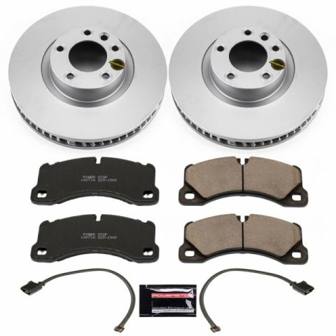 Power Stop 11-18 Porsche Cayenne Front & Rear Z23 Evolution Sport Coated Brake Kit (1x psbCRK6042, 1x psbCRK5979)