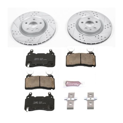 Power Stop 10-15 Chevrolet Camaro Front & Rear Z23 Evolution Sport Brake Kit (1x psbK3019, 1x psbK5602)