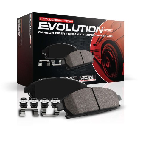 Power Stop 17-18 Ford E-450 Super Duty Front & Rear Z23 Evolution Brake Kit (Bundled Kit)