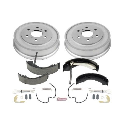 Power Stop 07-08 Chevrolet Silverado 1500 Front & Rear Z36 Truck & Tow Brake Kit (1x psbKOE15394DK, 1x psbK2069-36)