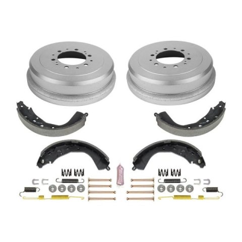 Power Stop 03-06 Toyota Tundra Front & Rear Autospecialty Brake Kit (1x psbKOE15373DK, 1x psbKOE2324)