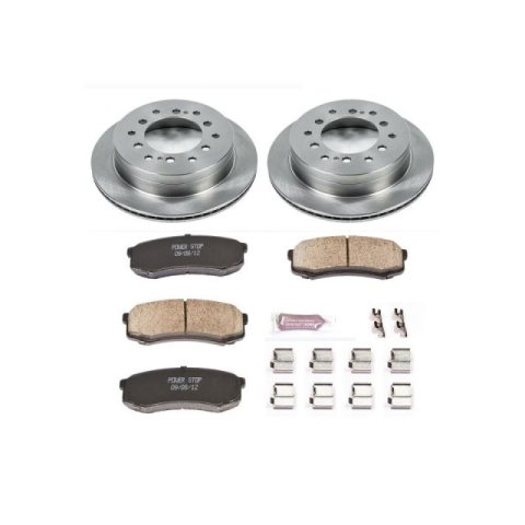 Power Stop 01-07 Toyota Sequoia Front & Rear Autospecialty Brake Kit (1x psbKOE2324, 1x psbKOE2405)